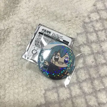 주술회전 시스템 서비스 JF 반짝반짝 캔뱃지 마히토