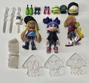 스프라툰 옷 갈아입히기 기어 컬렉션