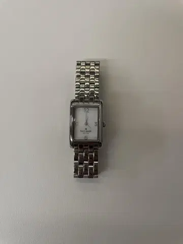 kate spade 손목시계 실버 여성용