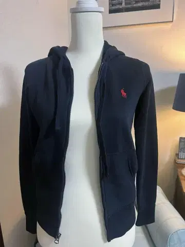 랄프 로렌 후드티 블랙 xs