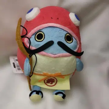 요괴워치 요로즈마트 한정판 봉제 인형 L 본키노 에비스