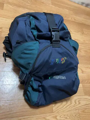 Vaude 백팩 Sella 2 네이비 그린 레트로