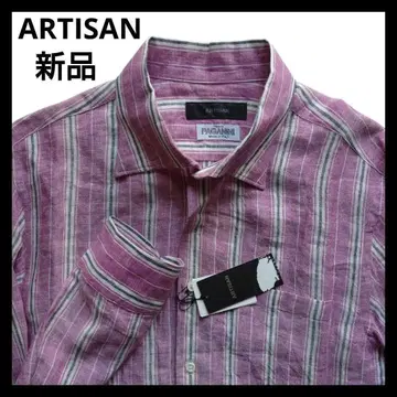 아티산 ARTISAN 남성용 긴팔 린넨 셔츠 /M