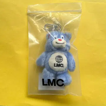 LMC BEAR 키링 블루 BULE