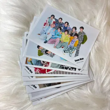 Snow Man 메구로 렌 공식 사진 오프 샷 10장