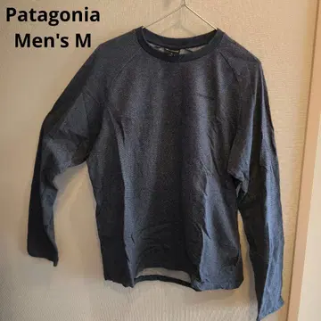 patagonia 오가닉 코튼 트레이닝복 M 다크 블루