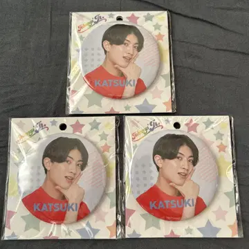 모토타카 카즈키 캔뱃지
