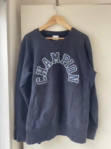 Champion Reverse Weave 트레이닝복 네이비 M