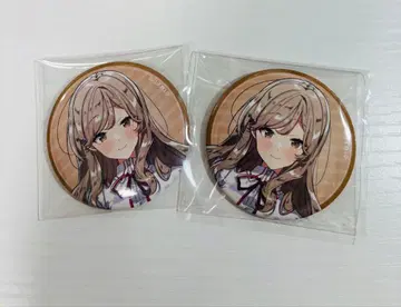 내가 연인이 될 리 없잖아 와타나레 세나 수국 캔뱃지 2개