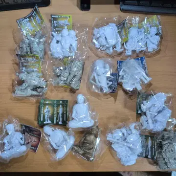 불상 캡슐 토이