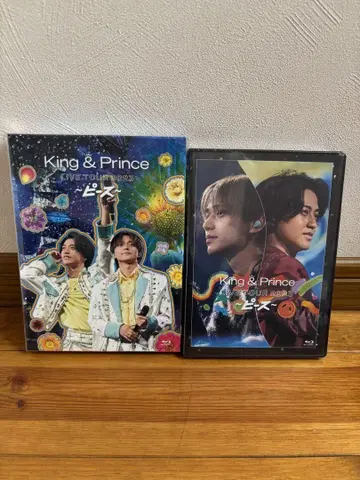 King & Prince LIVE TOUR 2023 Blu-ray/DVD