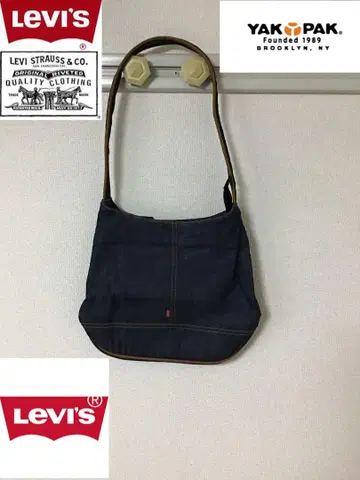 리바이스 x YAK PAK 데님 숄더 토트백