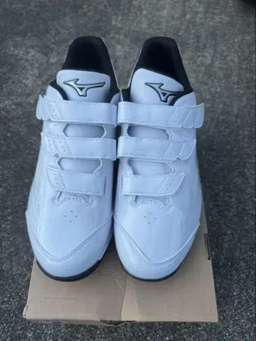 야구 Mizuno 트레이닝 슈즈 화이트