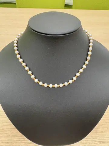 펄 목걸이