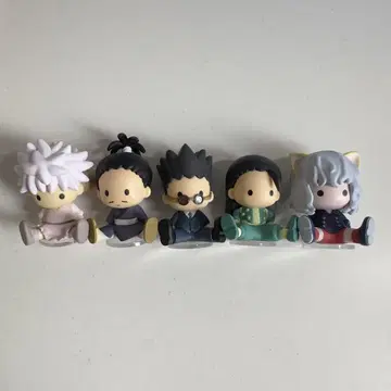 HUNTER x HUNTER 페타 인형 5세트