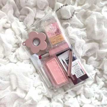 가챠 파우치 메이크업 최애 핑크 세트