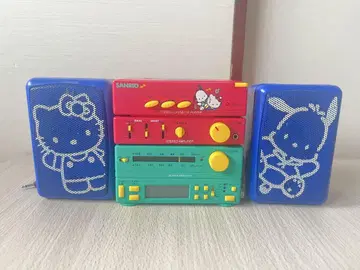 SANRIO 헬로키티 포차코 카세트 플레이어 [작동 미확인]