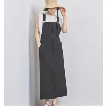 united arrows 블랙 살로펫 맥시 길이