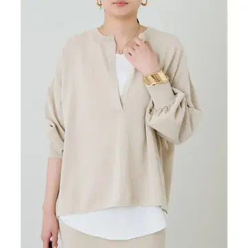 라운지 드레스 Loungedress 니트 와시 천축 스키퍼 니트