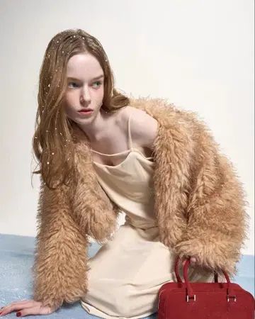 THE TOE ANNECY VELOUR ONEPIECE THETOE