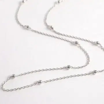 necco chobo necklace/SV 실버 목걸이