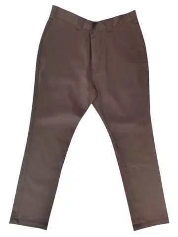 수회 착용 Dickies 워크 팬츠 브라운 [ 36 ]