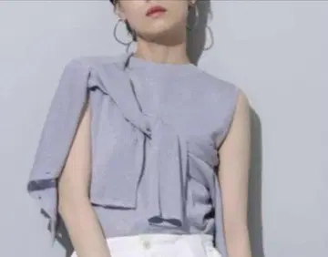 Arpege story 라메 가디건 앙상블 퍼플