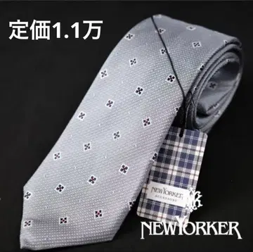 [ 새상품 ] 정가 1.1만 NEWYORKER 뉴요커 넥타이 일본제