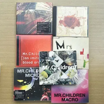 Mr.Children 앨범 세트