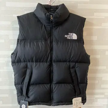 THE NORTH FACE 눕시 베스트 블랙 S