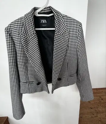 자켓 ZARA 하운드투스