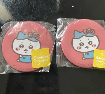 치이카와 (먼작귀) 산리오 콜라보 하치와레 캔뱃지