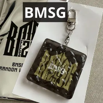 BMSG FES'25 랜덤 웨이브 키링 BMSG