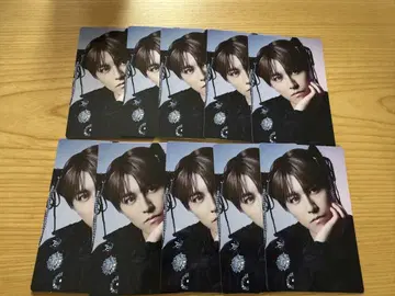 초특급 NINE LIVES 일반ver 타카시 트레이딩 카드 10장 세트