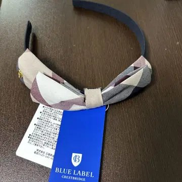 BLUE LABEL CRESTBRIDGE 액세서리