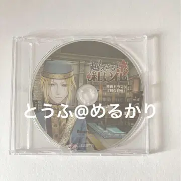 넘어서지 않는 붉은 꽃 CD 노르