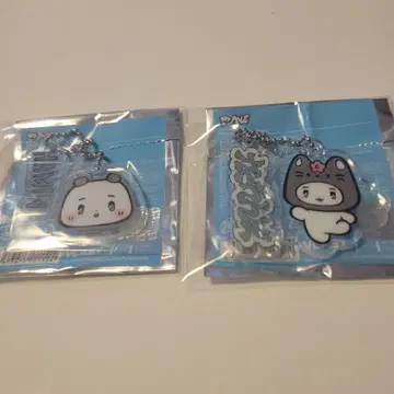 plave 숨바꼭질 무메미무 키링 먀미 하민 세트