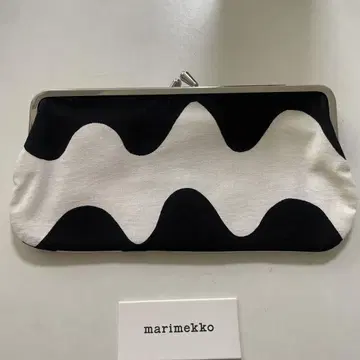 marimekko 파도 무늬 코인 케이스
