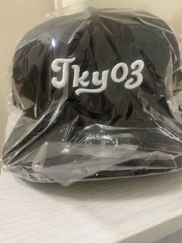 도쿄03 굿즈 캡