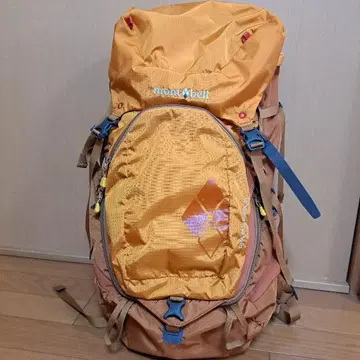 몽벨 CHA CHA PACK 35 오렌지