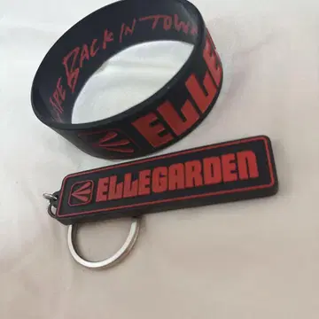 ELLEGARDEN 러버 밴드 키링 세트