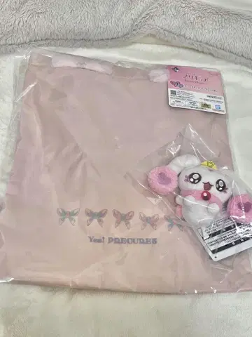 프리큐어 제일복권 토트백 루룬 세트