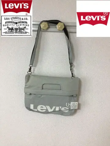리바이스 데님 숄더 토트백 새상품 미사용