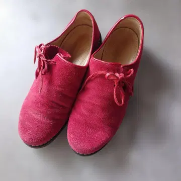 티롤리안 가죽 퍼 신발 하파알 독일 26cm