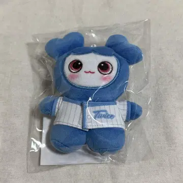 TWICE HOME 9ROUND LOVELY 봉제 인형 쯔위 쯔브리