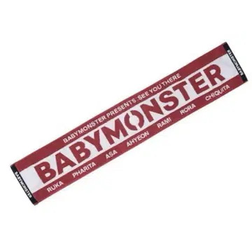 BABYMONSTER 베이비몬스터 투어 타월