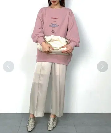 SNIDEL PEANUTS 트레이닝복