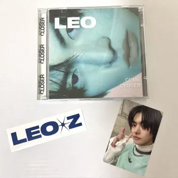 리오 LEO [ COME CLOSER ] 일리오 보이플러스 트레이딩 카드