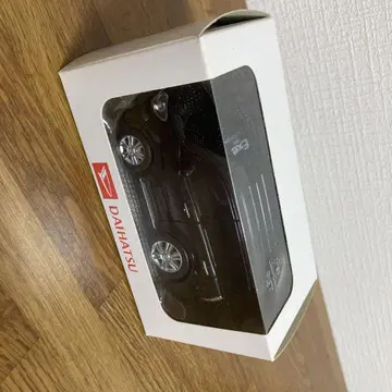 DAIHATSU 탄토 엑제 블랙 미니카