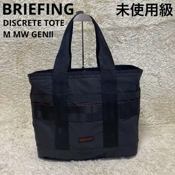 미사용급 브리핑 DISCRETE M MW 토트백 블랙